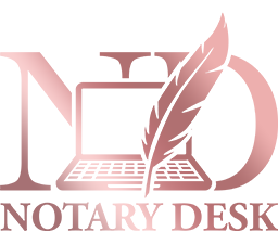 Notary Desk Logo